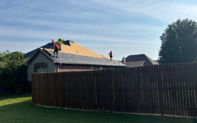 New 30yr Laminated Shingle Broken Arrow Oklahoma