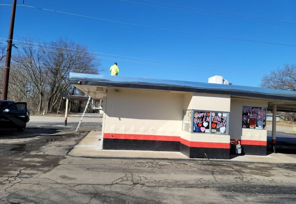 New Metal Cheezyâ€™s Pizza Henryetta Oklahoma