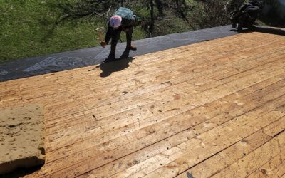 Off with the Old Roof and On with the NEW ROOF Henryetta Oklahoma