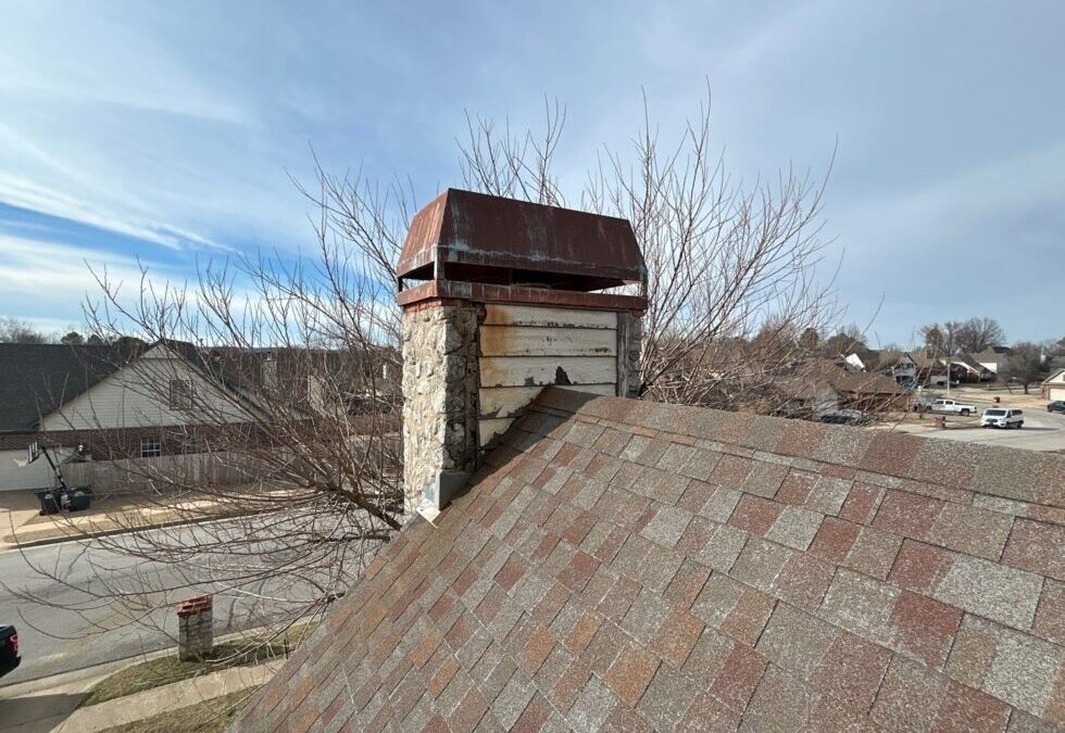 Roof Inspection Jenks Oklahoma Worn Shingles