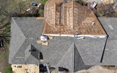 New Shingles and New Decking