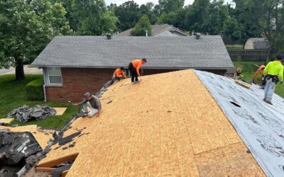 New Roof Tulsa Hail Storm
