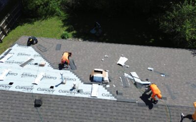 Another day, Another Roof! Shout out our crew for finishing up this beautiful home in Broken Arrow Today! DM us &lsquo;ROOF&rsquo; now for FREE INSPECTION!