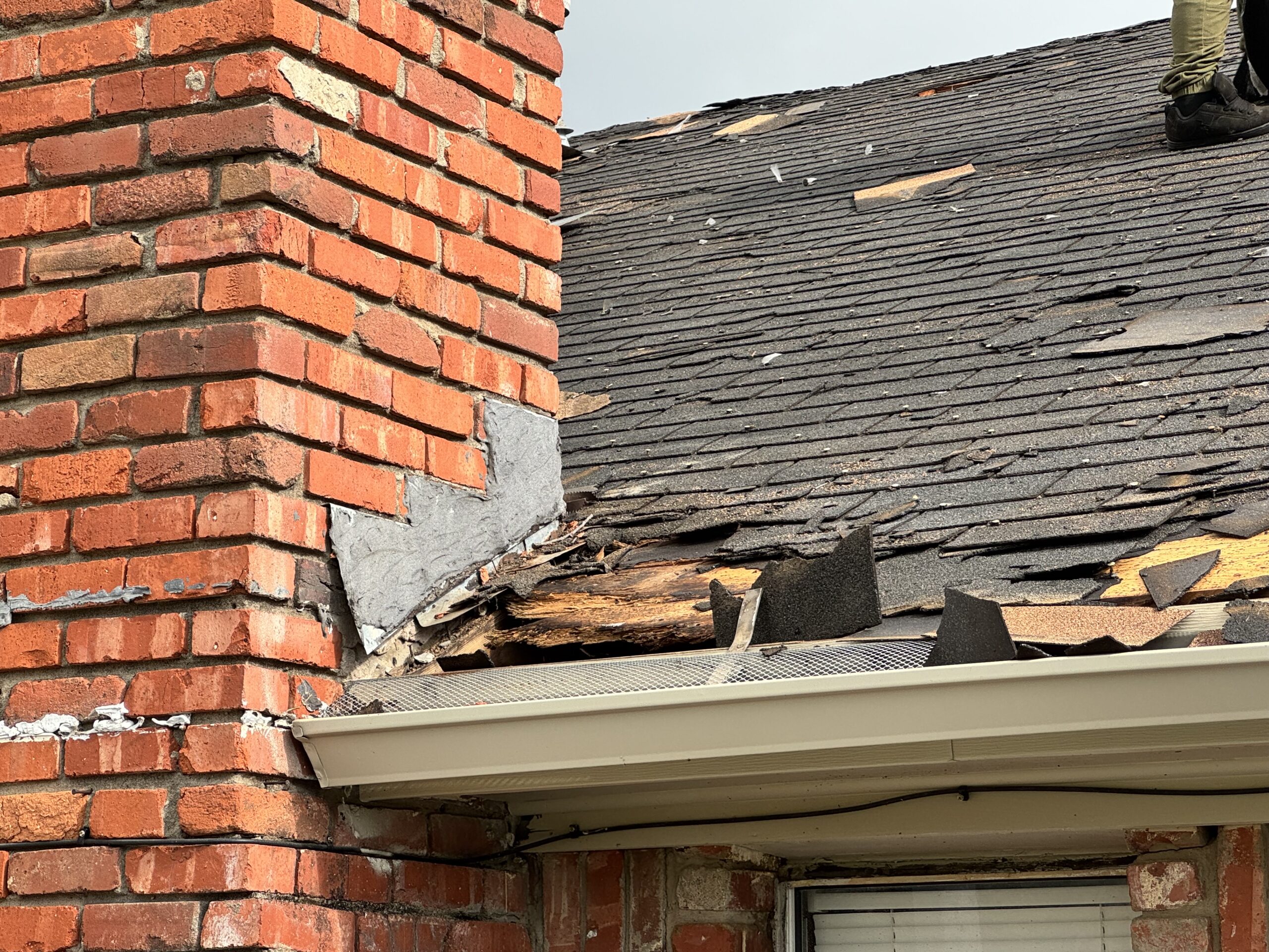 DONT WAIT on a repair, DM us â€˜ROOFâ€™ now for free inspection!