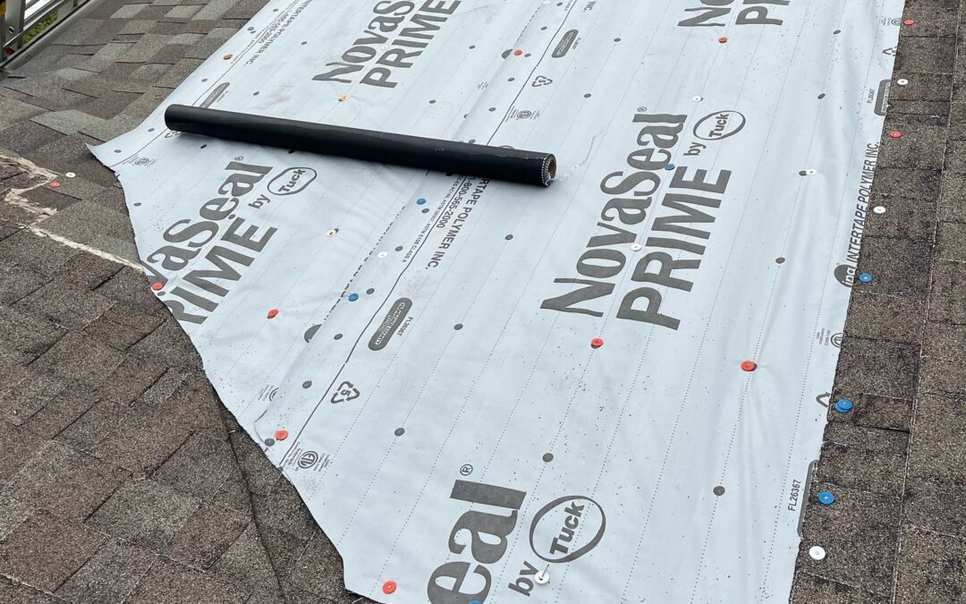 STRONG storms need STRONG TEAMS! CALL US or DM &lsquo;ROOF&rsquo; NOW! Leaks or missing shingles? DON&rsquo;T WAIT!