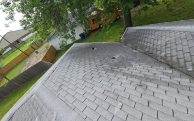 The Rain doesn&rsquo;t stop ANYTHING! Inspecting a Roof in Tulsa today, DM &lsquo;ROOF&rsquo; now for a free inspection! CALL US IF WE&rsquo;RE NEAR YOU!