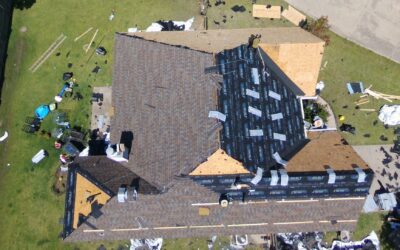We&rsquo;re in Broken Arrow today repairing a beautiful home, DM us &lsquo;ROOF&rsquo; now for a free inspection! We work on YOUR home like it&rsquo;s our own!