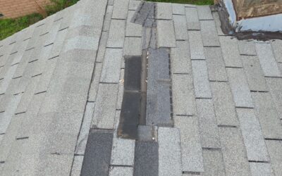 âœ‹ Don&rsquo;t MISS the small things on your roof up keep! MISSING Shingles and Leaks come hand in hand! ðŸ“ž US or DM &lsquo;ROOF&rsquo; now for a FREE inspection!!