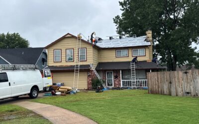 A little drizzle? NO PROBLEM! Owasso we are here today! Call or DM us now for a free estimate!