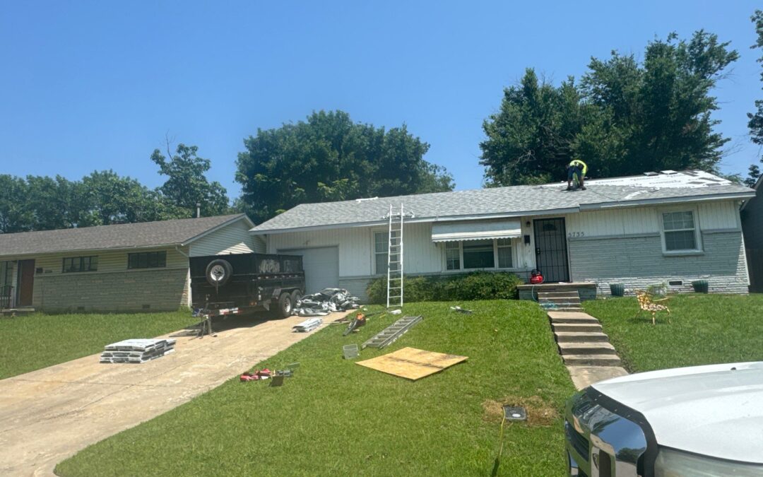 Started a house in Broken Arrow this morning&hellip; results coming VERY SOON!!