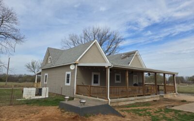 Results pending on a beautiful Roof out in Pawnee, OK today! If we&rsquo;re in your area or you have any questions about a roof whatsoever CALL or DM us NOW for a free estimate