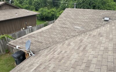 Out doing estimates in Tulsa! Give us a CALL or DM &lsquo;ROOF&rsquo; now and we can come by and check out yours!