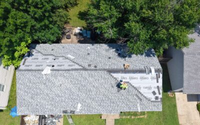 A gorgeous reroofing in Tulsa we did at the beginning of the week! If you have ANY QUESTIONS OR CONCERNS REGARDING YOUR ROOF, CALL or DM now!