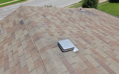 We&rsquo;re out in Broken Arrow checking out some roofs, if you&rsquo;re in Broken Arrow give us a CALL or DM to set up a free estimate!