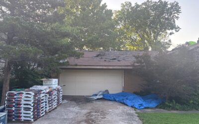 Roofs going up! If you have ANY questions or concerns for roof replacements or repairs CALL or DM us now!
