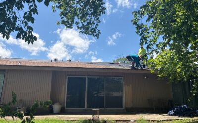ROOFS going up in TULSA! Call or DM now for a free estimate!